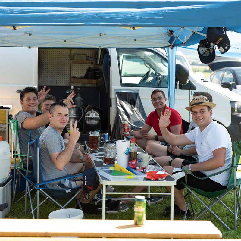 Gute Organisation | F1 Spanien Grand Prix | Camping | GPcamping.com