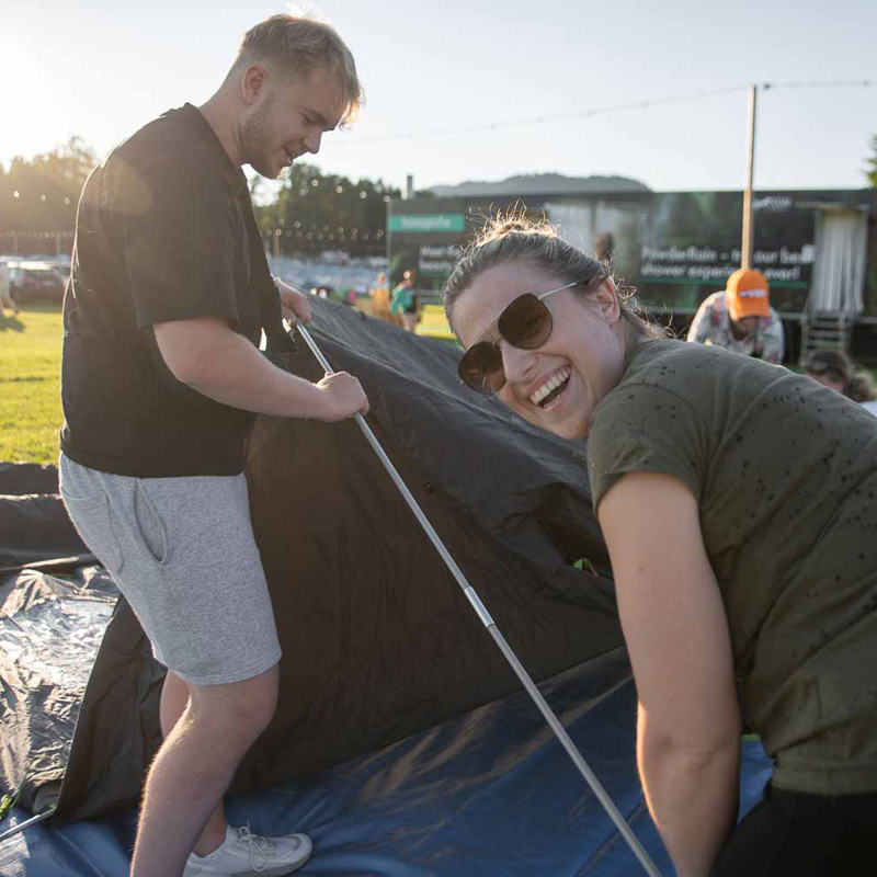 Wohnwagen, Wohnmobile, Zelte, Wohnwagen und Wohnanhänger | F1 Grand Prix von Ungarn | Camping | GPcamping.com