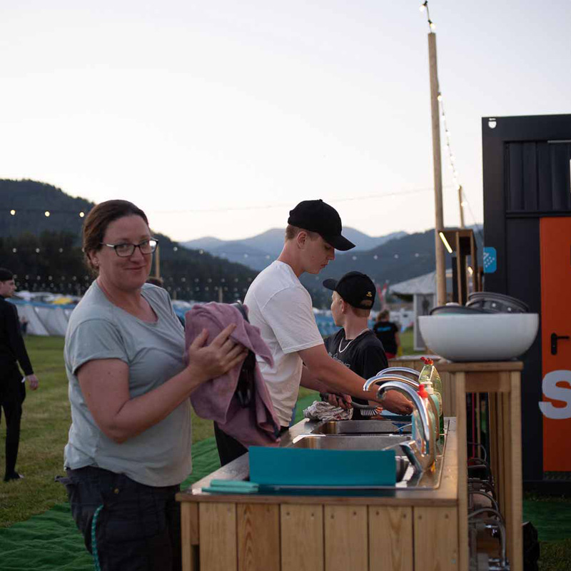 Gemeinschaftsbereiche | F1 Grand Prix von Ungarn | Camping | GPcamping.com