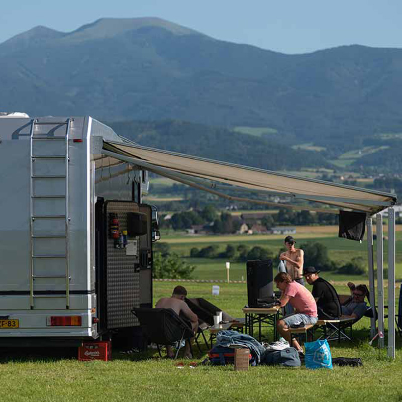 Chill-Atmosphäre | F1 Grand Prix von Ungarn | Camping | GPcamping.com
