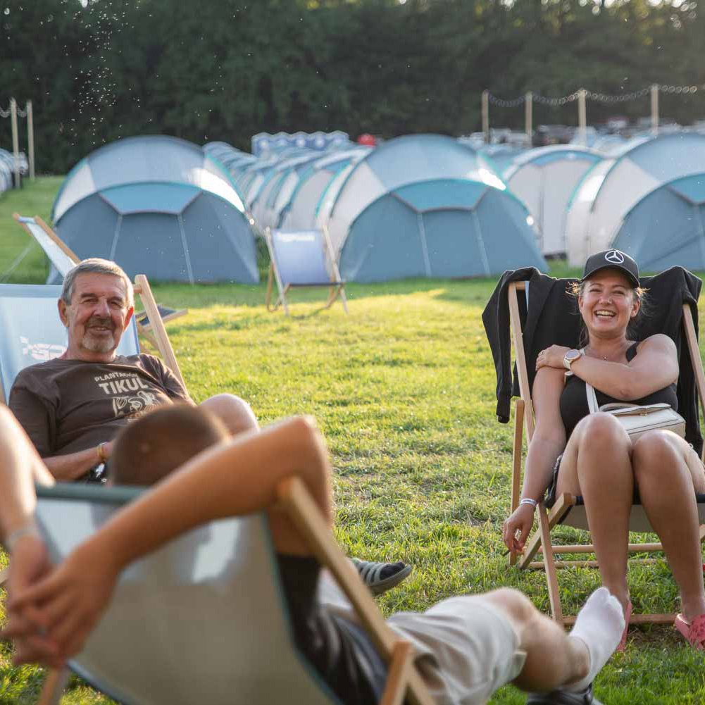 Chill-Atmosphäre | F1 Grand Prix von Ungarn | Camping | GPcamping.com
