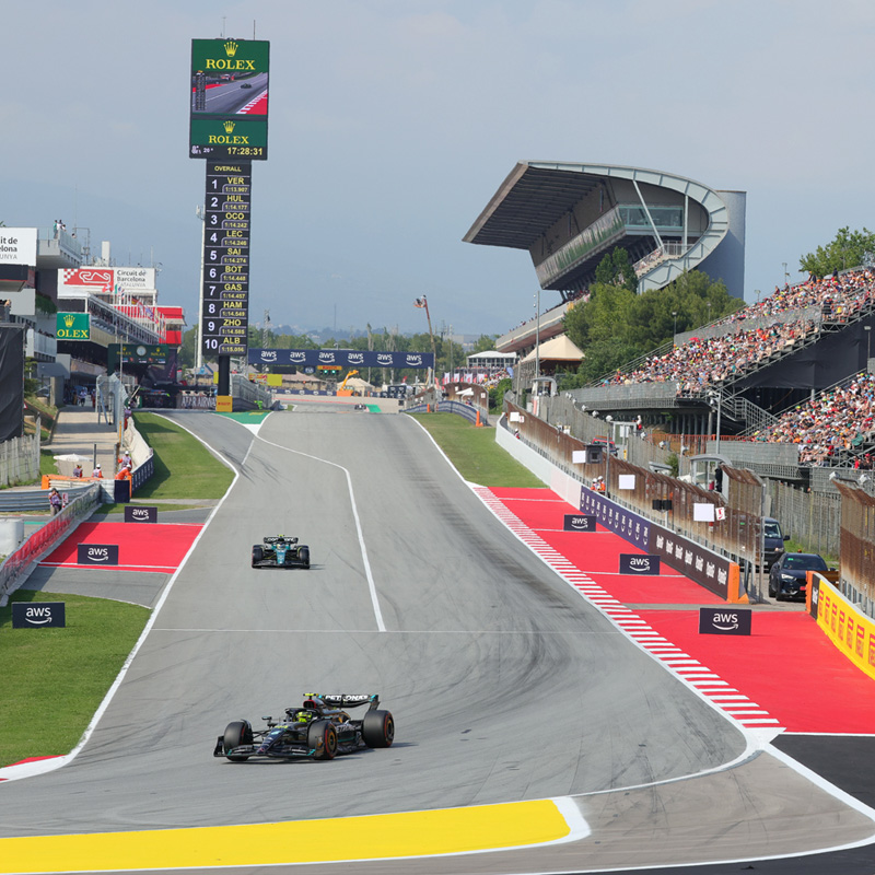 Circuit de Barcelona-Catalunya | F1 Spanien Grand Prix | Camping | GPcamping.com