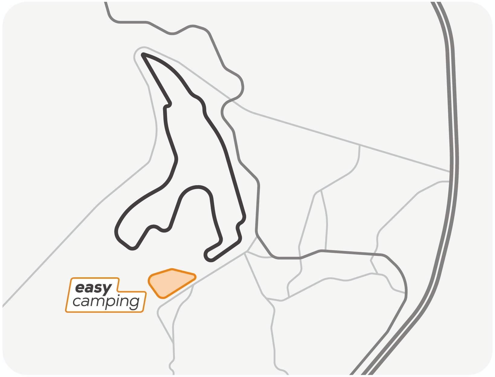 Map Spa-Francorchamps