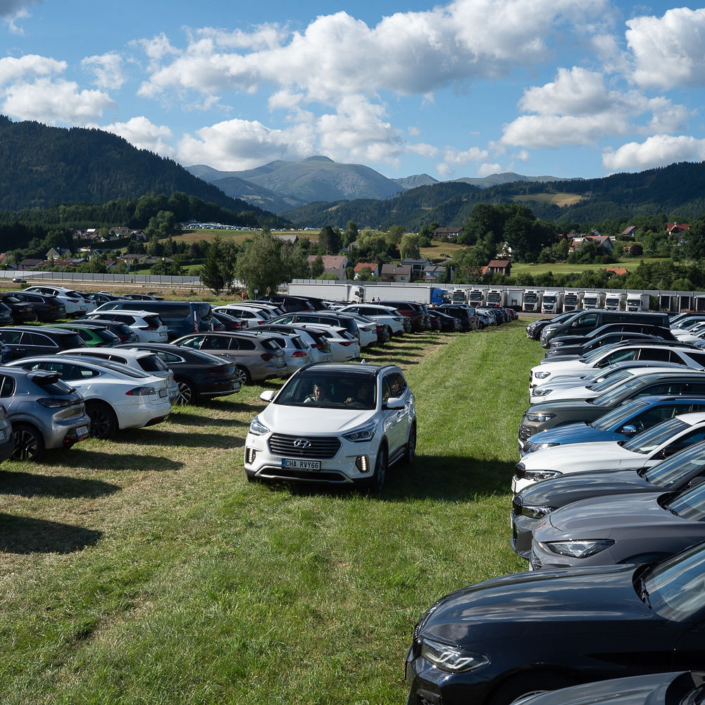 Red Bull Ring Parking
