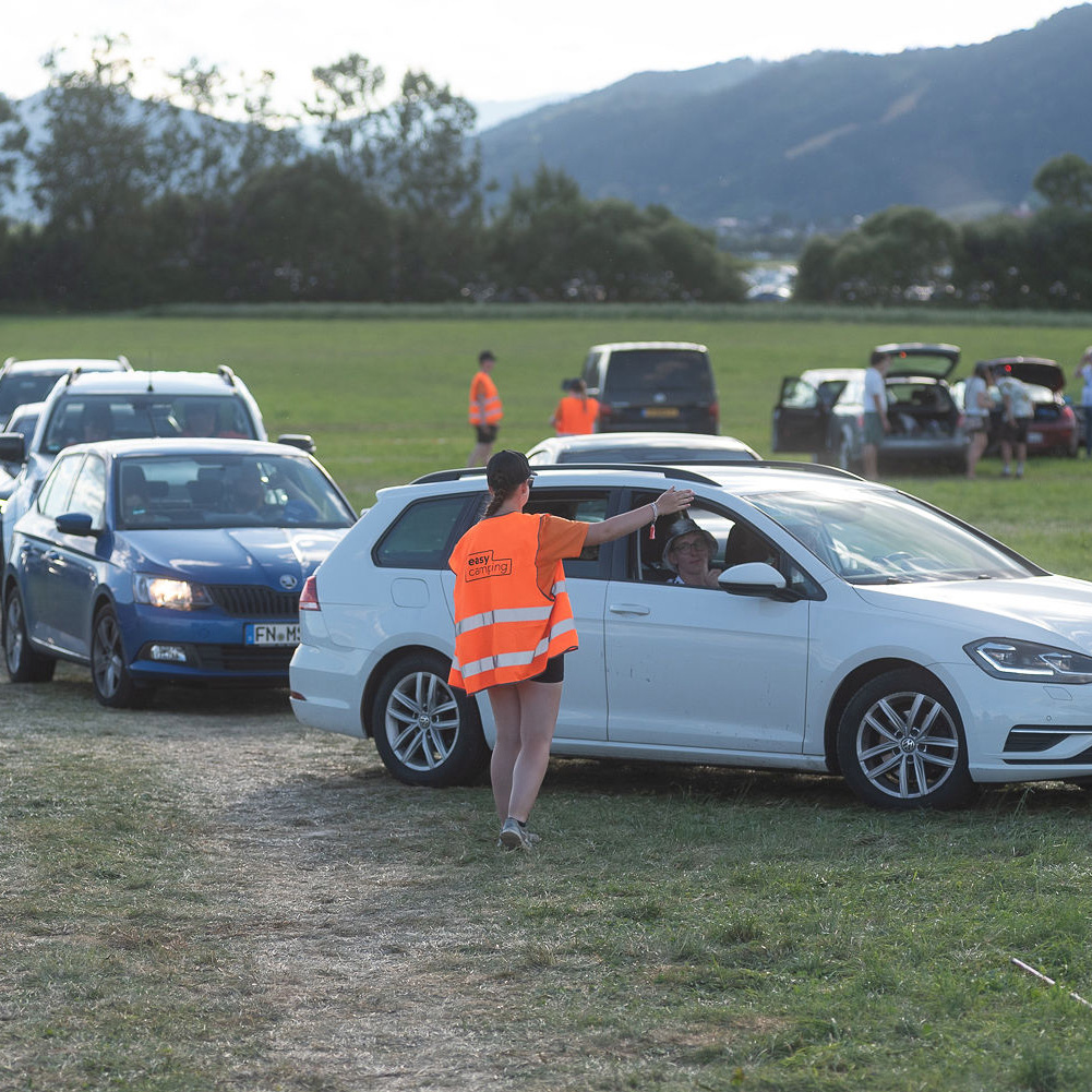 Red Bull Ring Parking