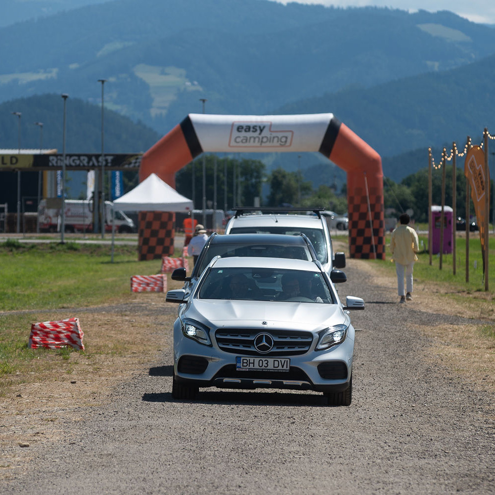 Red Bull Ring Parking