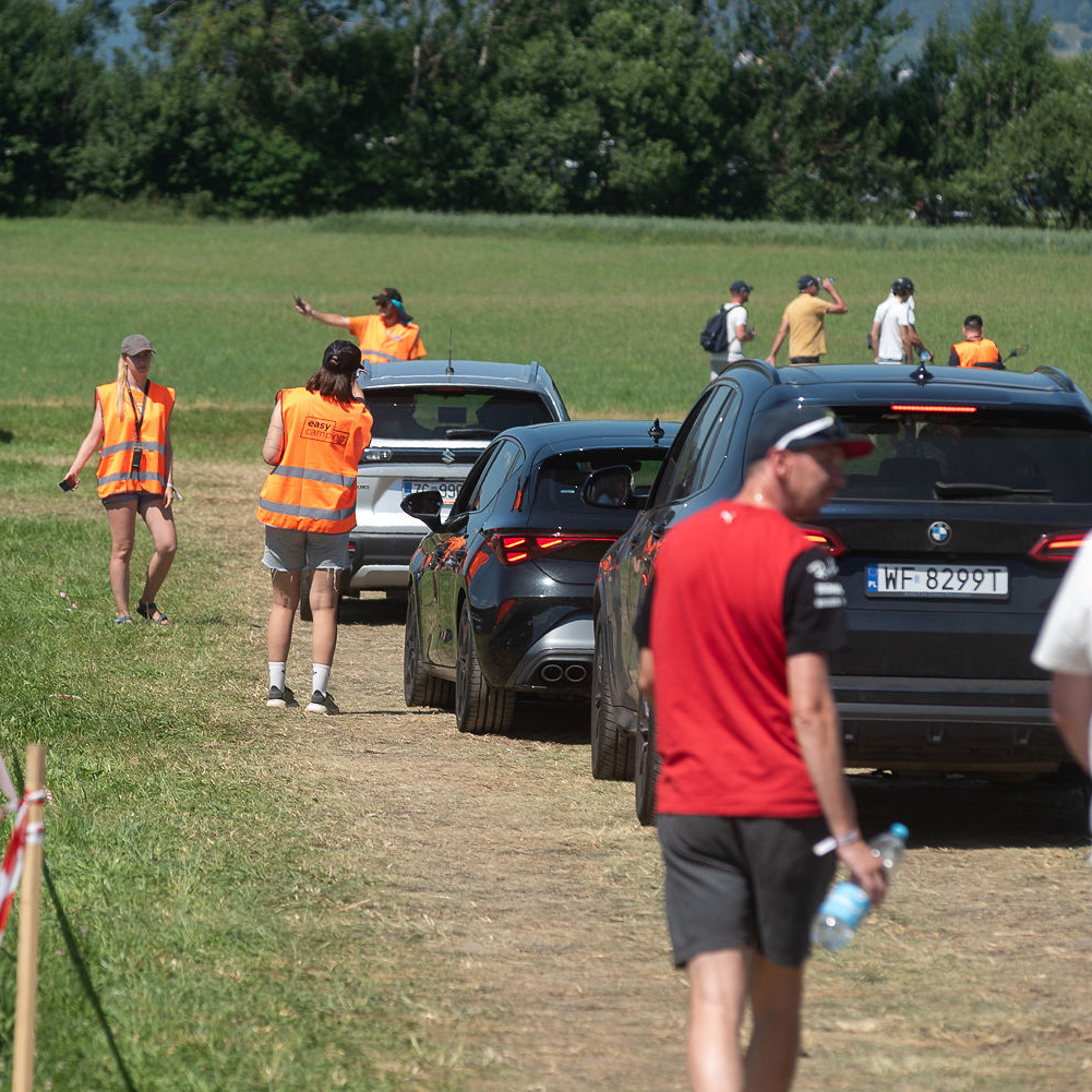 Red Bull Ring Parking