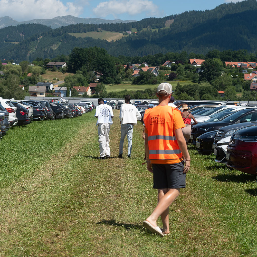 Red Bull Ring Parking