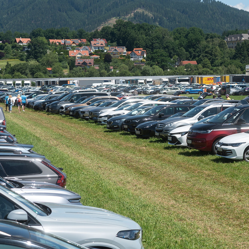 Red Bull Ring Parking