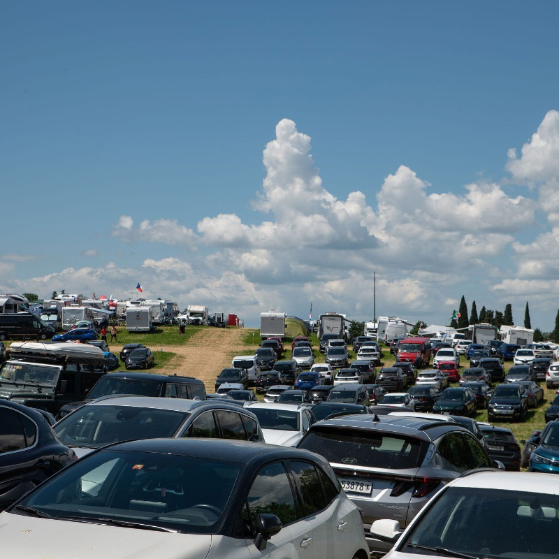 Parking Automotodrom Brno