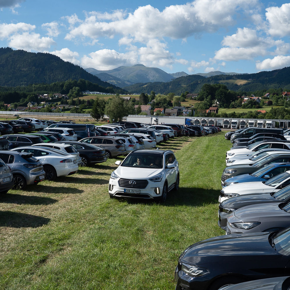 Parking Automotodrom Brno