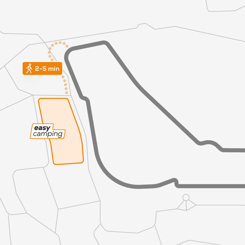 Map Monza